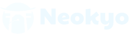 neokyo white logo