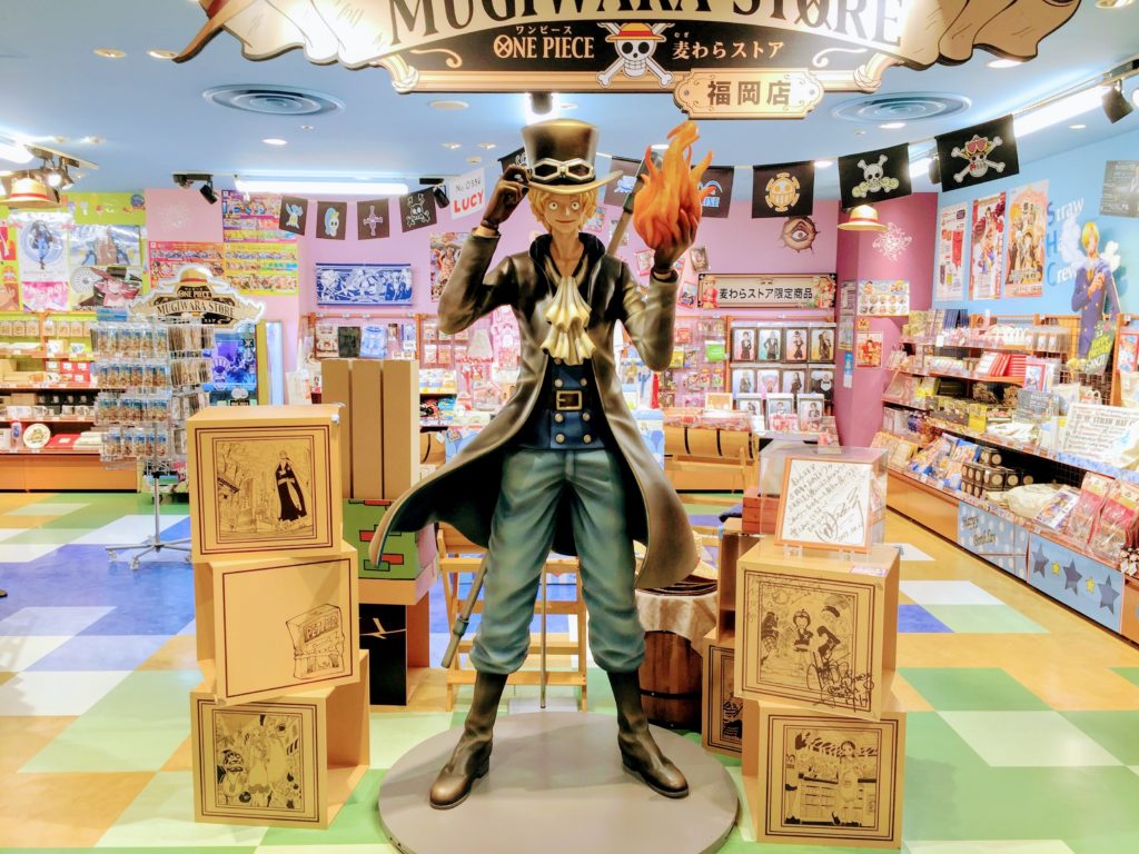 Mugiwara store Fukuoka