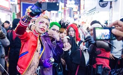 Halloween japanes cosplay