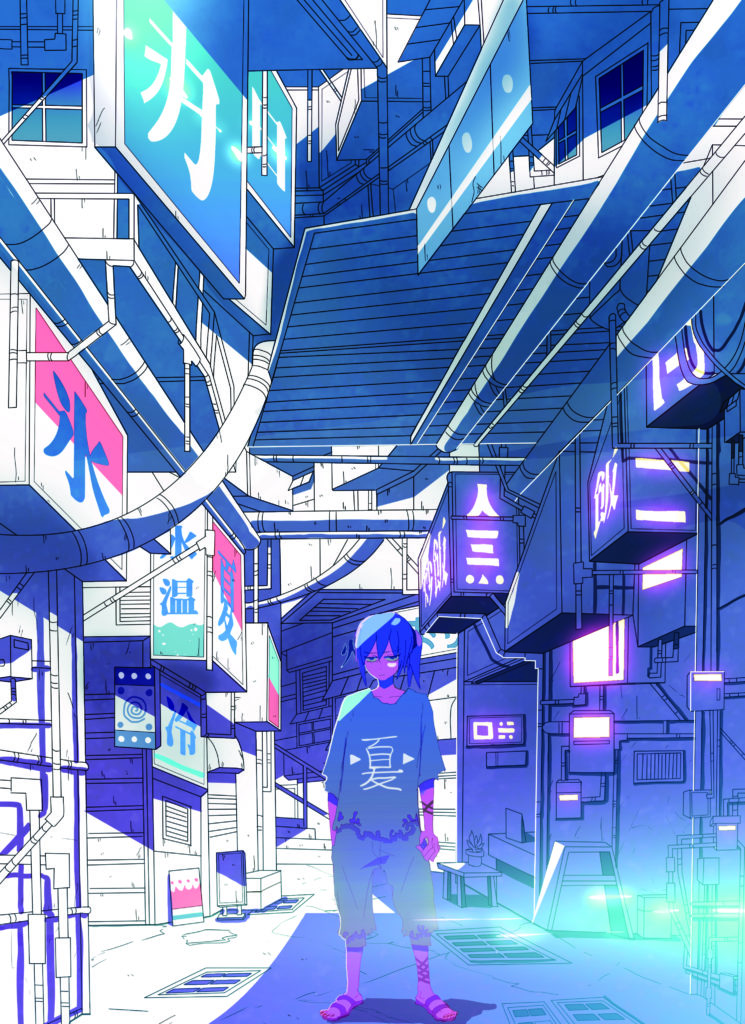 Neokyo bonus illustrateur
