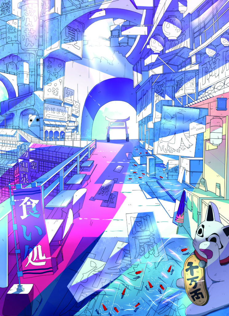 Neokyo Bonus illustrator