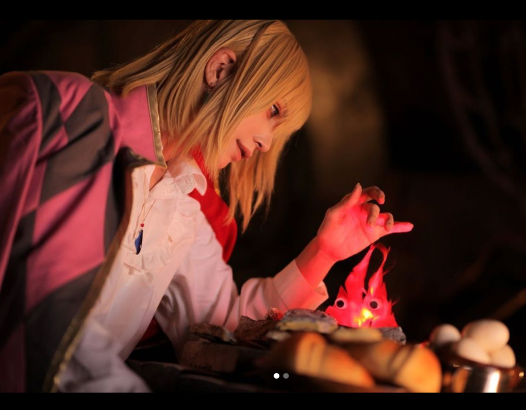 wiru cosplay howl