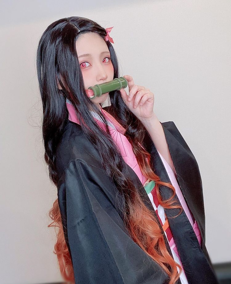 Enako cosplay Nezuka Kimitsu no naiba kawaii
