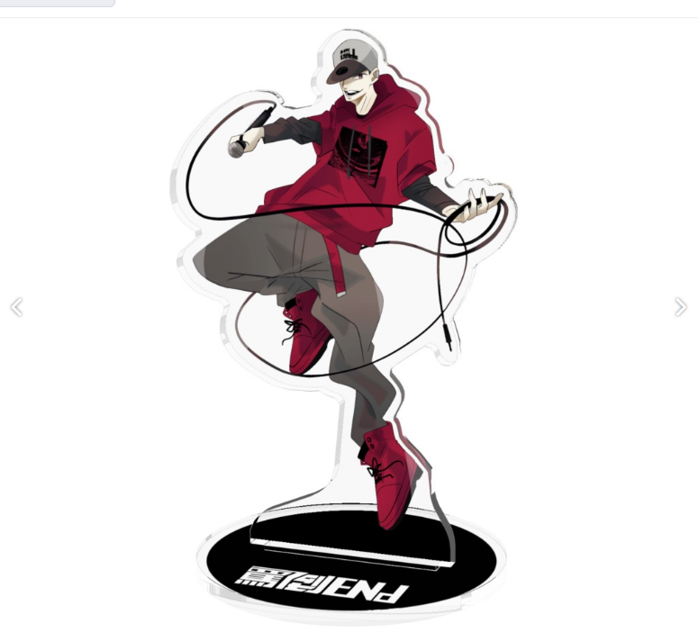 nareu acrylic stand