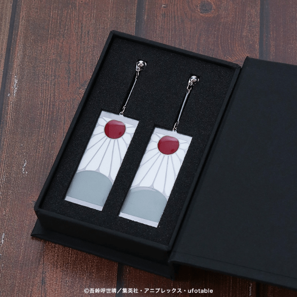 Tanjiro earings cosplay Kimetsu no yaiba