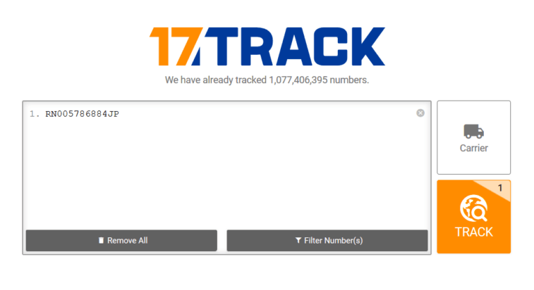 Track your neokyo package