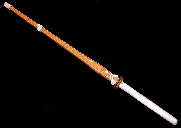 shinai sabre en bamboo kendo