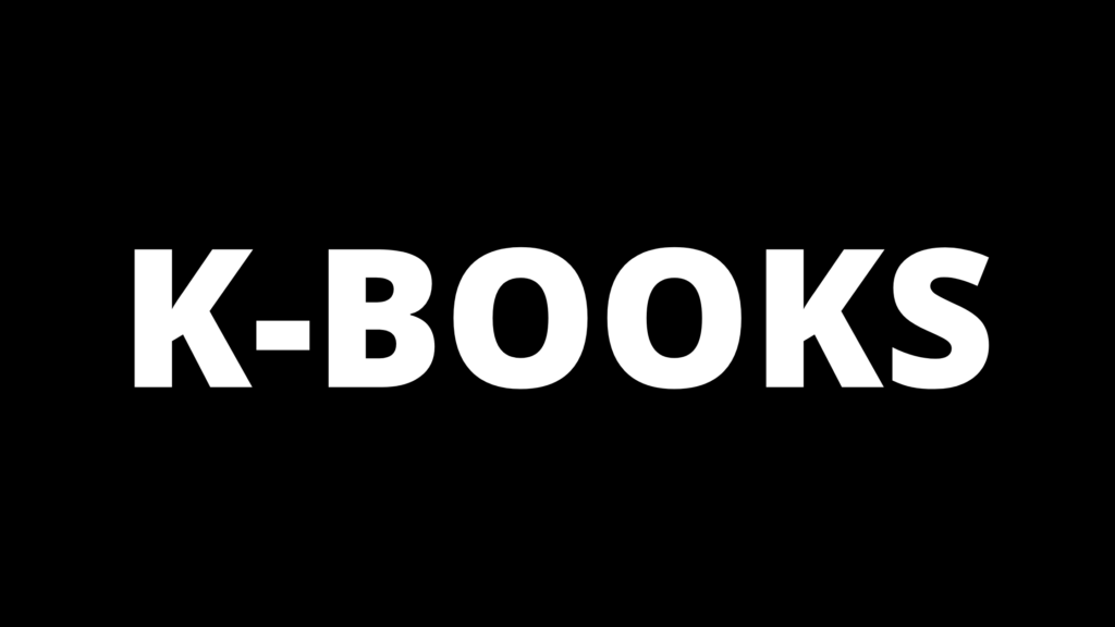 k book logo