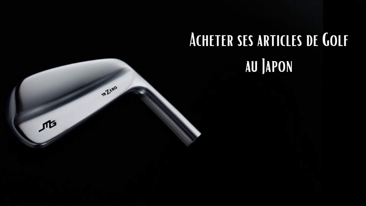 Acheter des accessoires et équipements de Golf au Japon