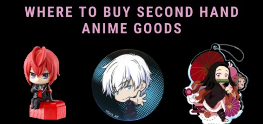 Anime goods