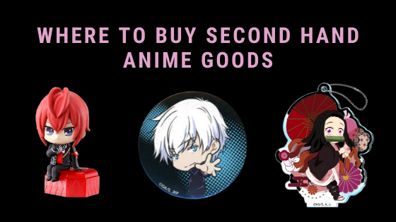 Anime goods