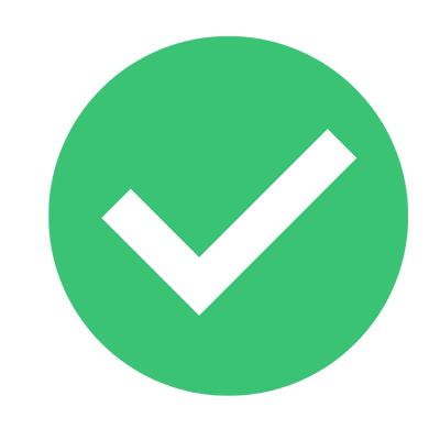 green tick
