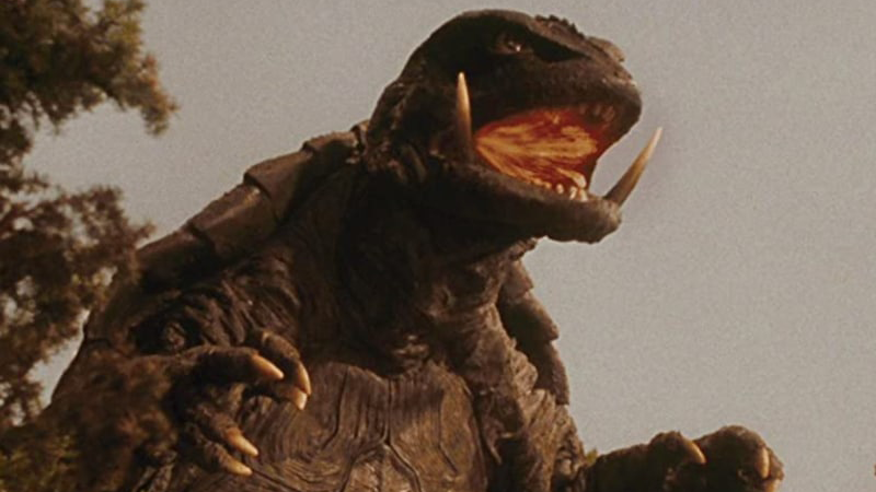 Gamera the kaiju