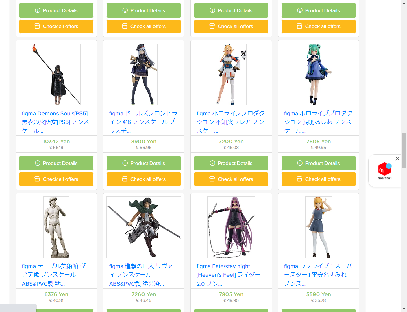 Buying Anime Figures With Neokyo Tips for your purchase in