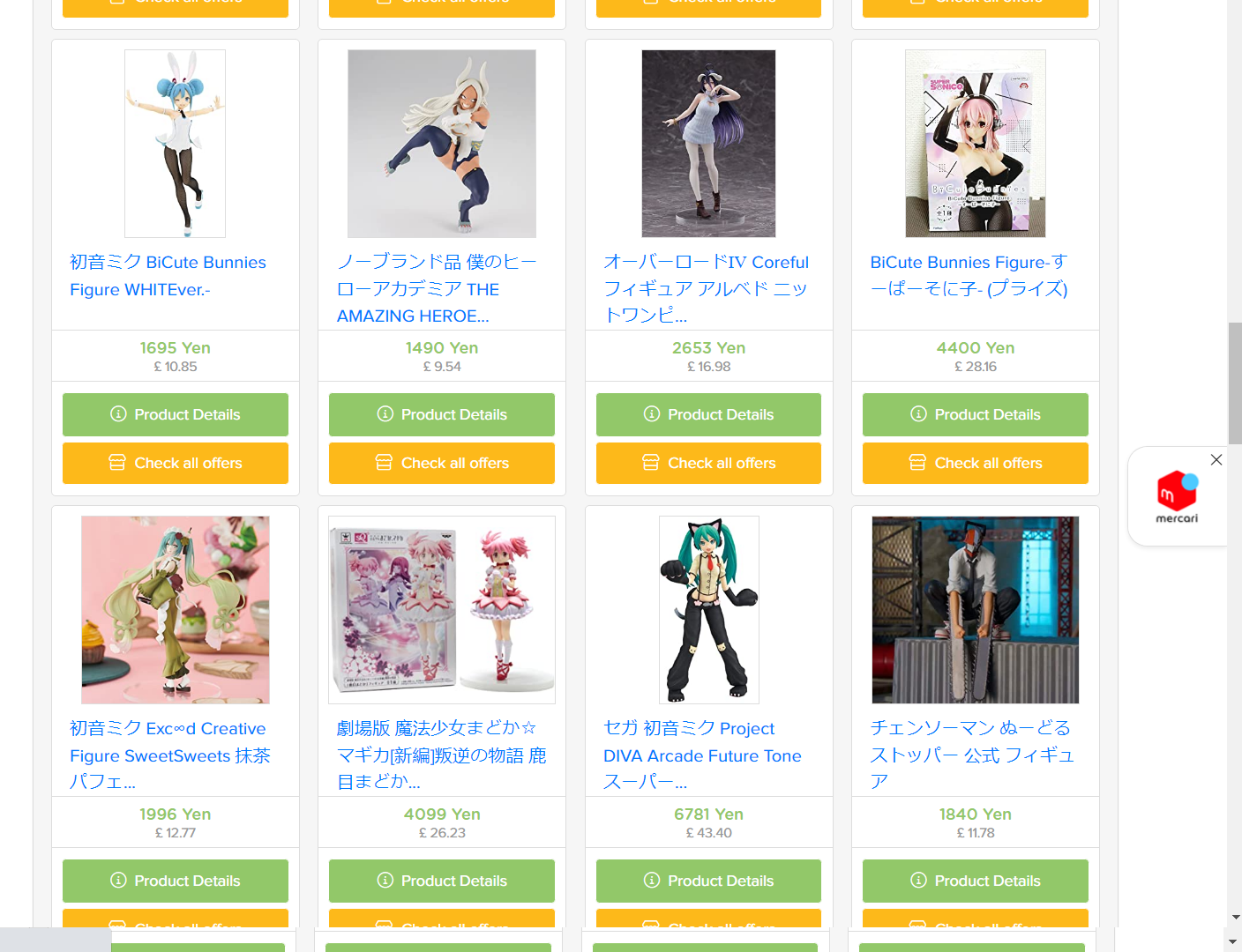 Buying Anime Figures With Neokyo Tips for your purchase in