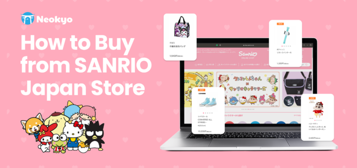 How to buy from Sanrio Japan online store?