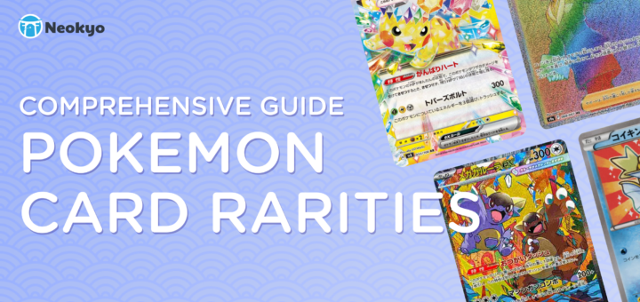 Pokemon Card Rarities, a complete guide.
