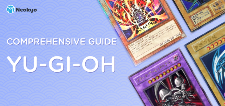 YU-GI-OH Rarities guide