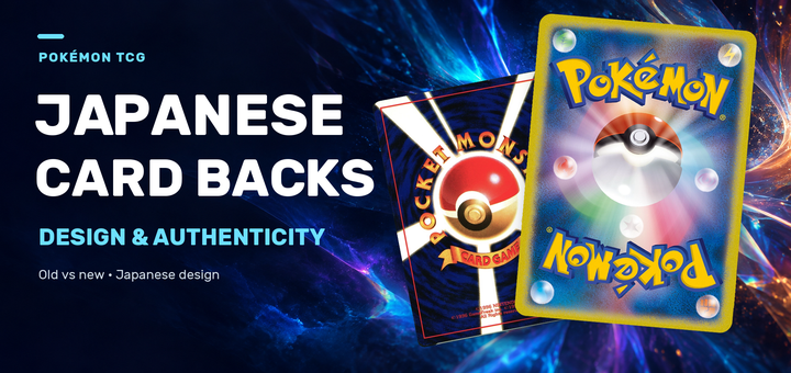 Japanese Pokémon Card Back: Design, Old Back, and How to Spot a Fake