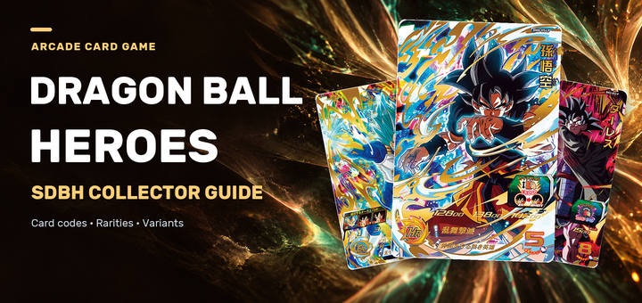 What Is Super Dragon Ball Heroes? | Introductory Guide Covering the History, Card Identification, and Reasons for Popularity