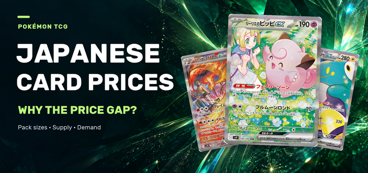 Why Are Japanese Pokémon Cards Cheaper? Real Prices and What It Costs to Buy Them