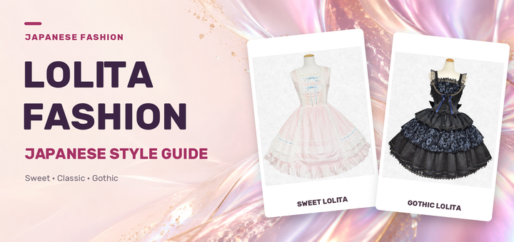 What Is Lolita Fashion? | Introductory Guide Covering the History, Representative Styles, and Japanese Brand Culture