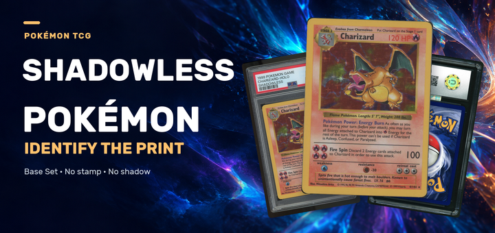 What Are Shadowless Pokémon Cards? How to Tell and What They’re Worth