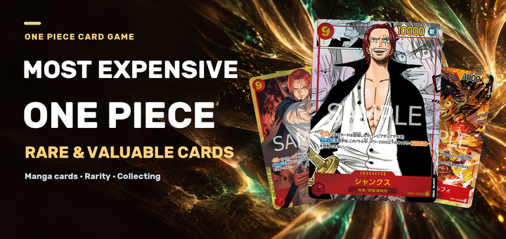 Most Expensive One Piece Card Guide | Which is the Most Expensive Card in the One Piece Card Game?