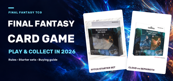 Final Fantasy TCG Guide: How to Play, Where to Buy, and What’s New in 2026