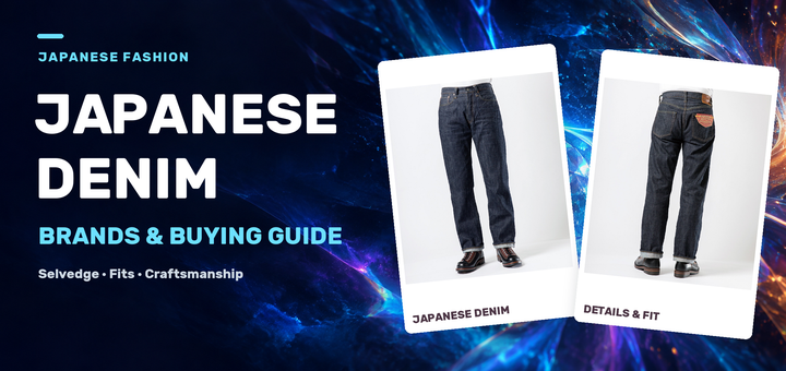 Japanese Denim Brands: The Best Labels and How to Choose Yours