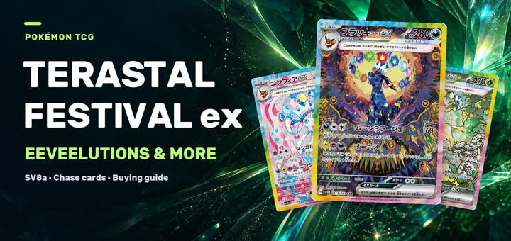 How to Buy Japanese Terastal Festival: Cards, Prices & Proxy Shipping