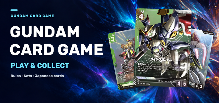 Gundam Card Game Guide: How to Play, Every Set, and Where to Buy