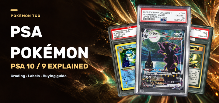PSA Pokémon Card Complete Guide | What is PSA, How to View PSA 10/9, and How to Buy from Japan