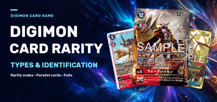 Digimon Card Game Rarity Guide | Full Rarity List and How to Identify Them