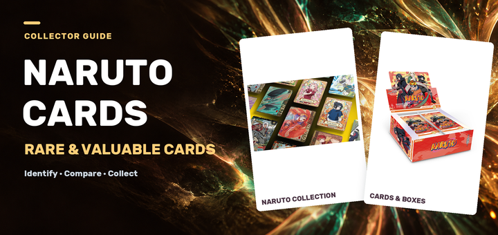 Naruto Cards Guide: Rare & Valuable Cards and How to Identify Them