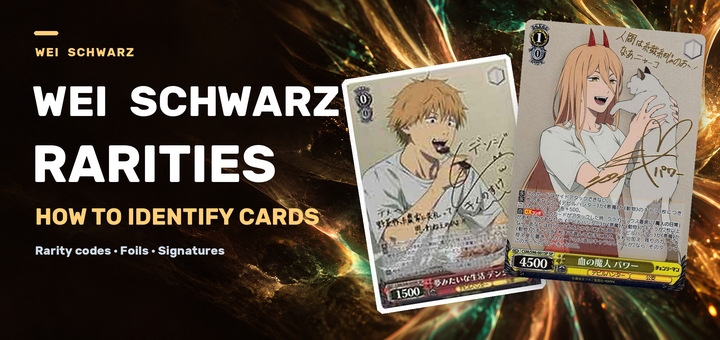 Weiß Schwarz Card Rarity Guide: Full Rarity List and How to Identify Them