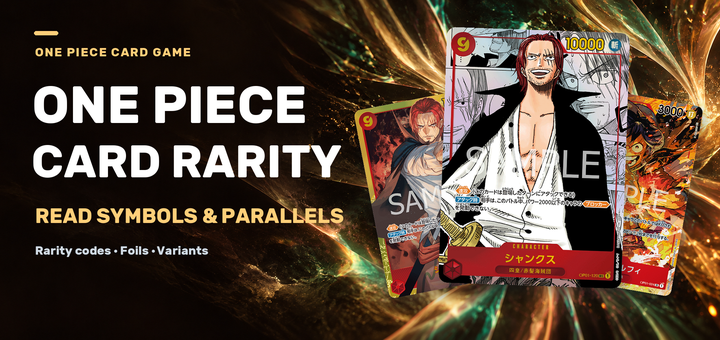 One Piece Card Rarity: How to Read Every Symbol and Spot a Parallel