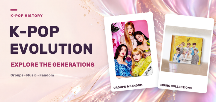 Exploring the Evolution of K-pop Idol Groups