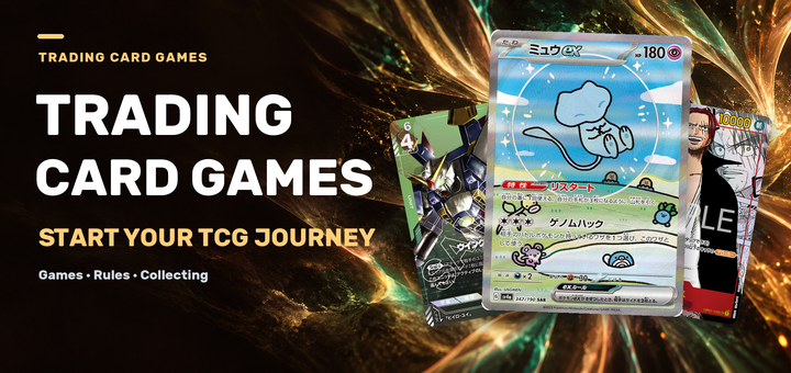 Welcome to the World of Trading Card Games