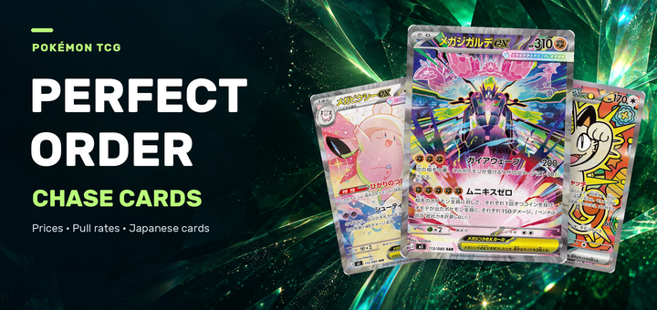 Perfect Order Chase Cards: Full List, Prices, and Pull Rates