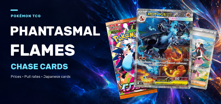 Phantasmal Flames Chase Cards: Top Prices, Pull Rates, and English vs. Japanese Versions