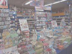 Anime goodies store