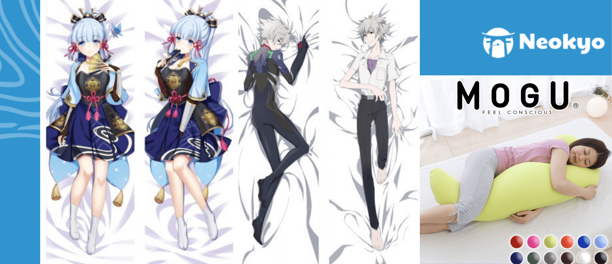 Dakimakura shop pillow cost