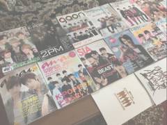 Kpop magazines